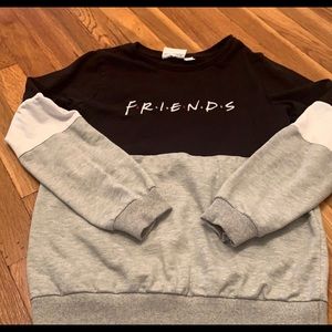Friends girls top